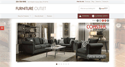 Desktop Screenshot of furnitureoutletwacotx.com